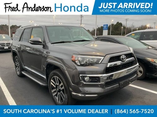 2018 Toyota 4Runner Limited