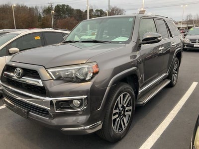 2018 Toyota 4Runner Limited