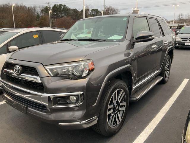 2018 Toyota 4Runner Limited