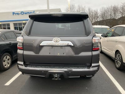 2018 Toyota 4Runner Limited