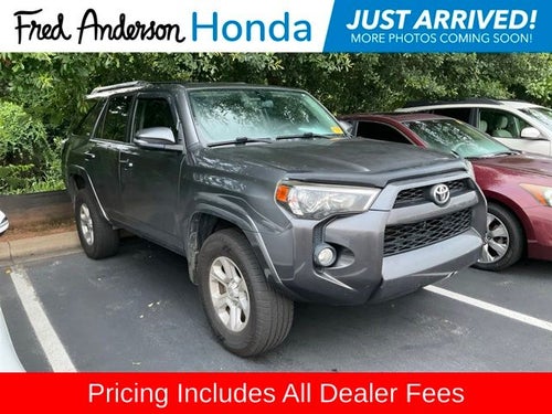 2018 Toyota 4Runner Base