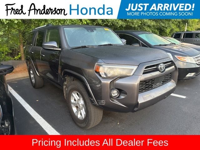 2021 Toyota 4Runner SR5
