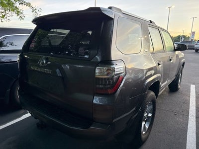 2021 Toyota 4Runner SR5