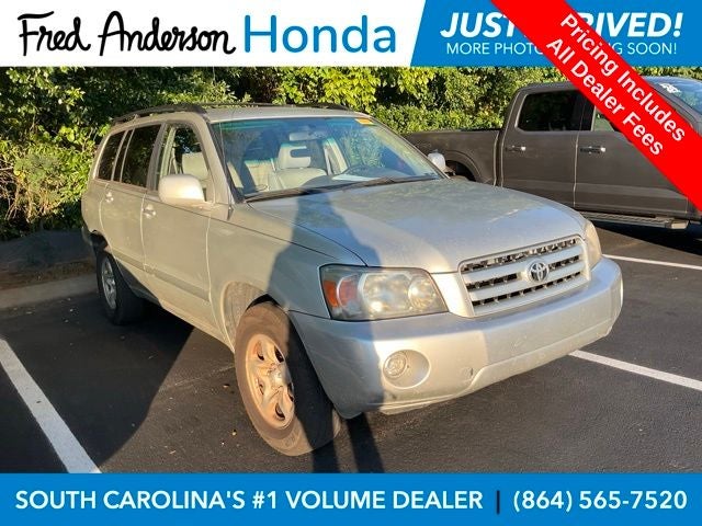 2005 Toyota Highlander Base