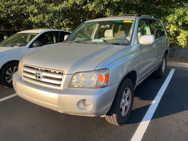 2005 Toyota Highlander Base