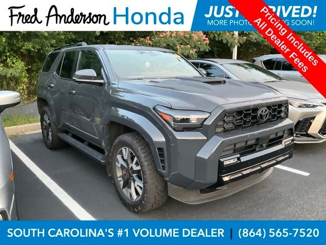 2025 Toyota 4Runner TRD Sport Premium