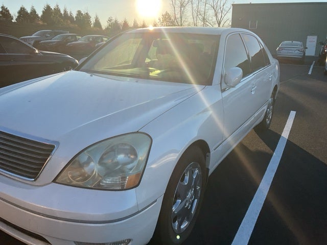 2001 Lexus LS 430