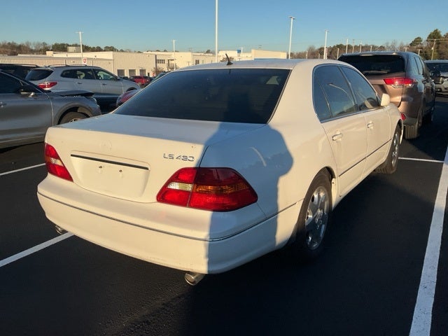 2001 Lexus LS 430