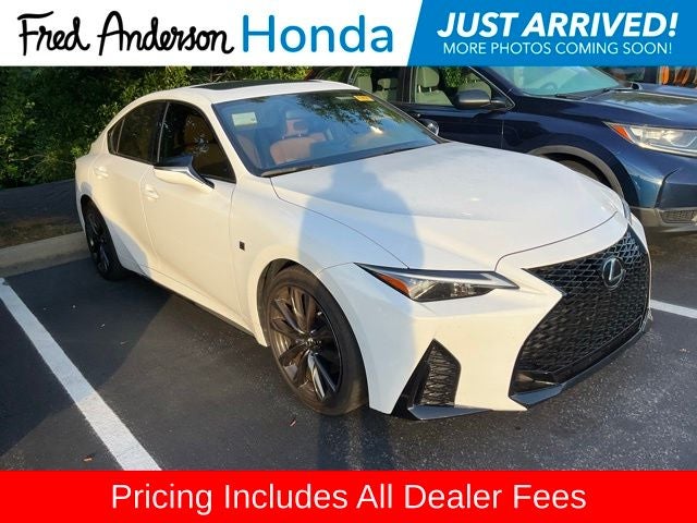 2025 Lexus IS 350 F SPORT Design