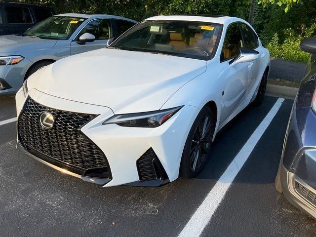 2025 Lexus IS 350 F SPORT Design