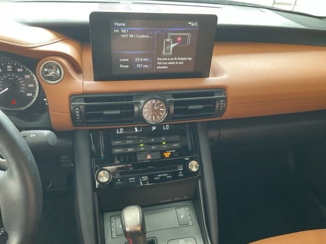 2025 Lexus IS 350 F SPORT Design