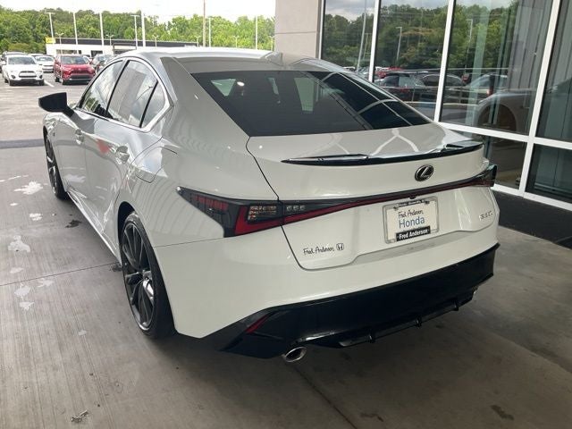 2025 Lexus IS 350 F SPORT Design