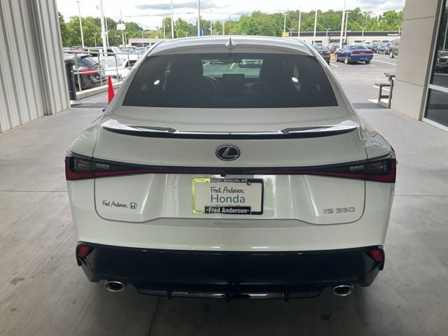 2025 Lexus IS 350 F SPORT Design