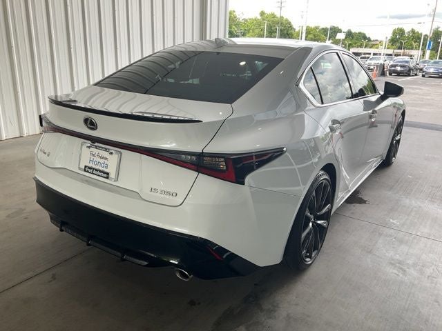 2025 Lexus IS 350 F SPORT Design