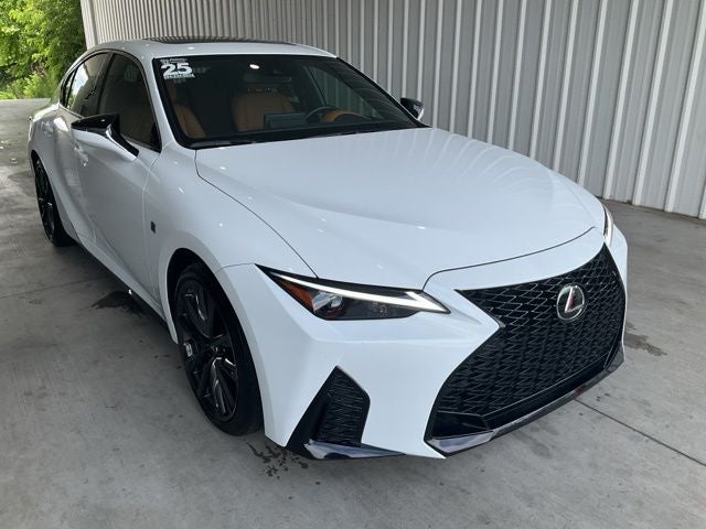 2025 Lexus IS 350 F SPORT Design