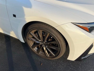 2025 Lexus IS 350 F SPORT Design