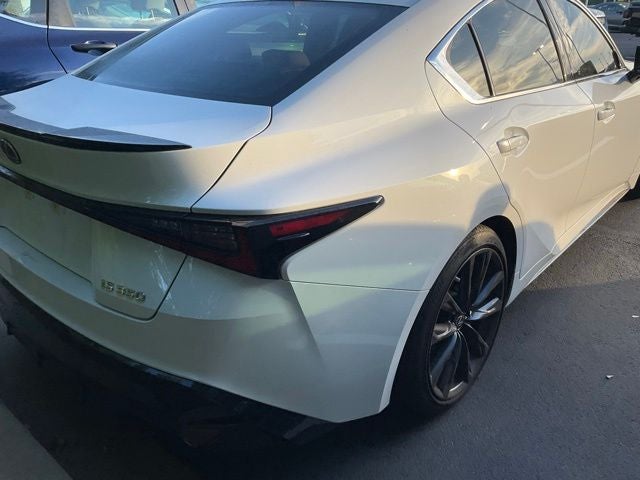 2025 Lexus IS 350 F SPORT Design