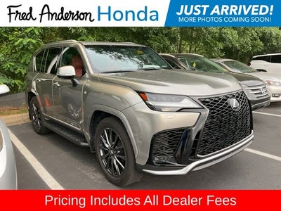 2025 Lexus LX 600 F SPORT