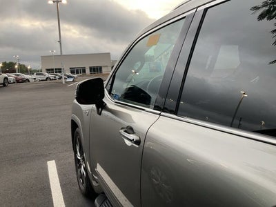 2025 Lexus LX 600 F SPORT