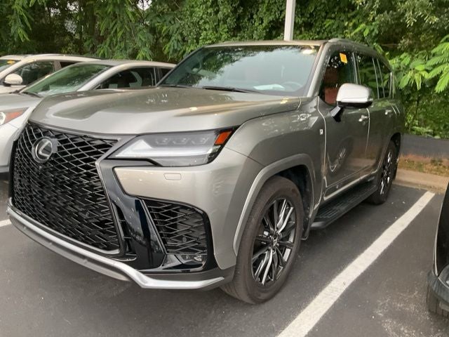 2025 Lexus LX 600 F SPORT