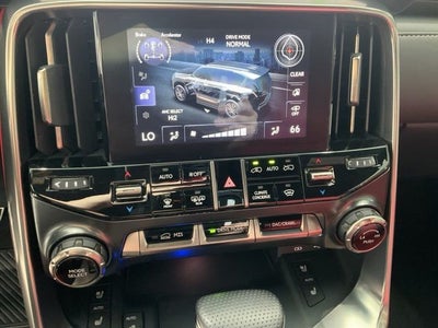 2025 Lexus LX 600 F SPORT