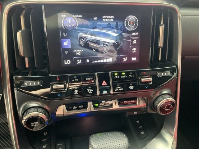 2025 Lexus LX 600 F SPORT