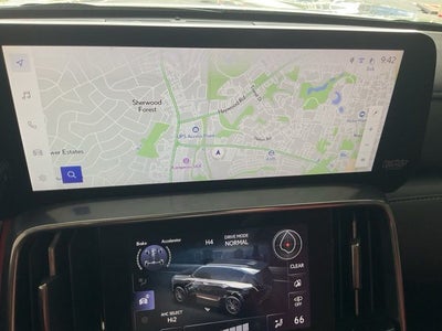 2025 Lexus LX 600 F SPORT