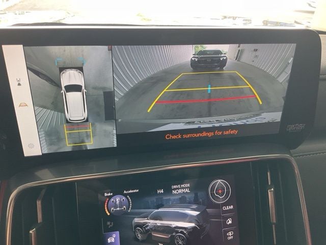 2025 Lexus LX 600 F SPORT