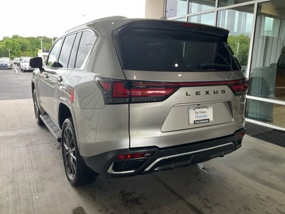 2025 Lexus LX 600 F SPORT