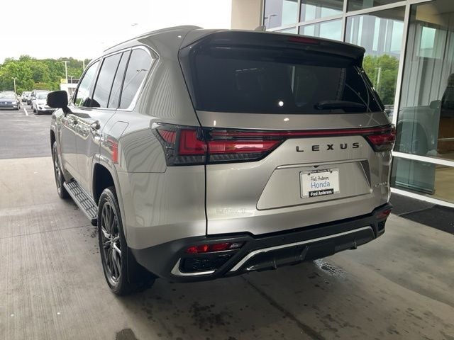2025 Lexus LX 600 F SPORT
