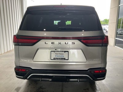 2025 Lexus LX 600 F SPORT