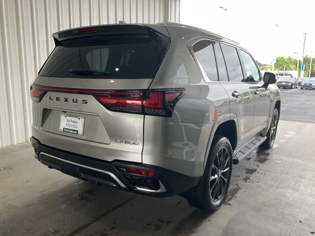 2025 Lexus LX 600 F SPORT