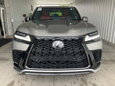 2025 Lexus LX 600 F SPORT