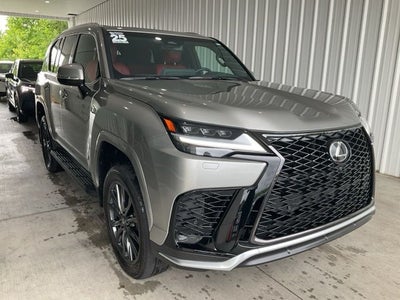 2025 Lexus LX 600 F SPORT