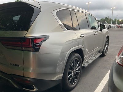 2025 Lexus LX 600 F SPORT