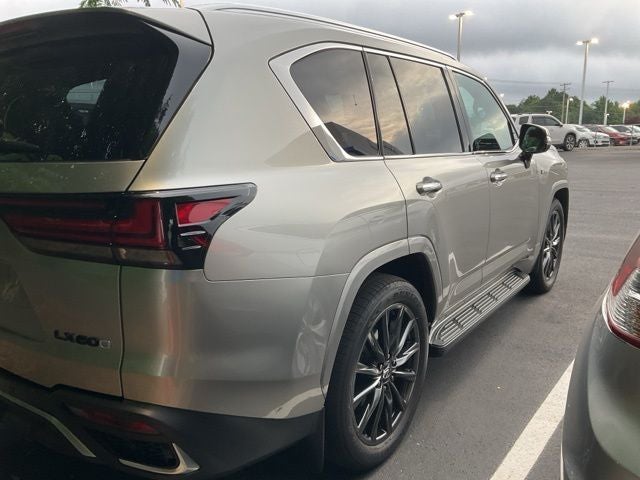 2025 Lexus LX 600 F SPORT