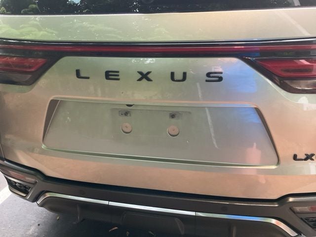 2025 Lexus LX 600 F SPORT