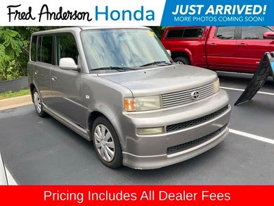 2005 Scion xB Base