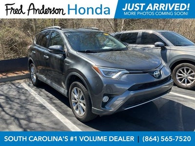 2017 Toyota RAV4 Hybrid Limited