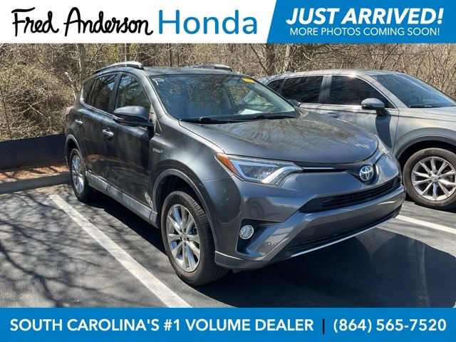 2017 Toyota RAV4 Hybrid Limited