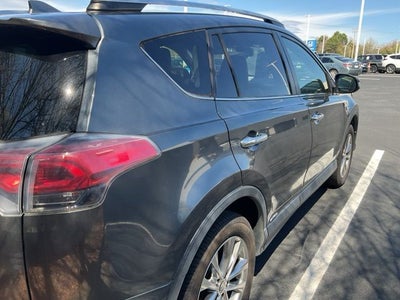 2017 Toyota RAV4 Hybrid Limited