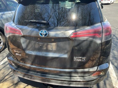 2017 Toyota RAV4 Hybrid Limited