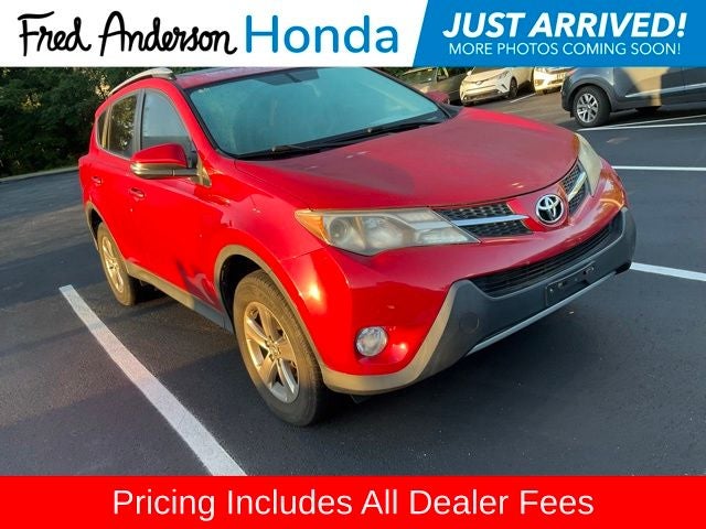 2015 Toyota RAV4 XLE