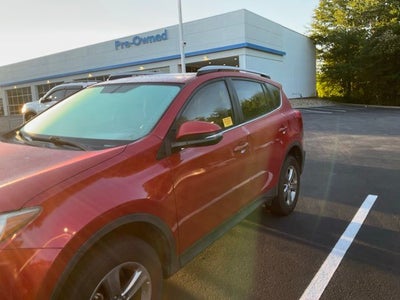 2015 Toyota RAV4 XLE