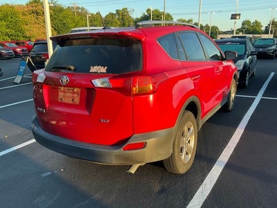 2015 Toyota RAV4 XLE