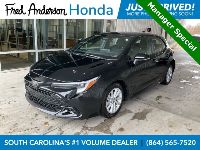 2024 Toyota Corolla Hatchback SE