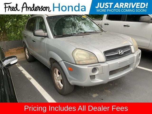 2007 Hyundai Tucson GLS