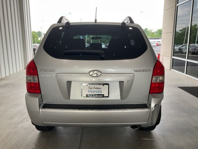 2007 Hyundai Tucson GLS