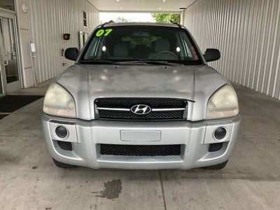 2007 Hyundai Tucson GLS
