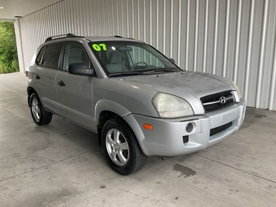 2007 Hyundai Tucson GLS